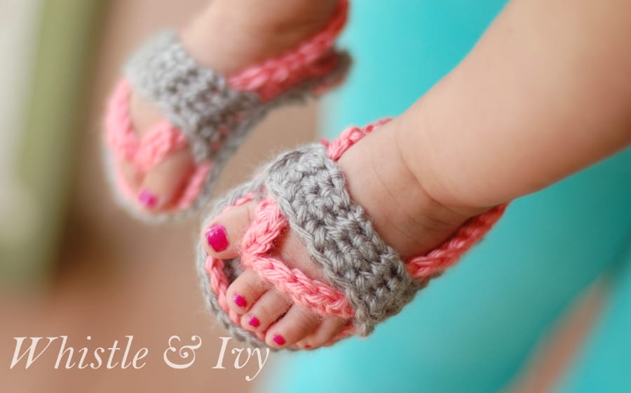 Cute best sale baby slippers